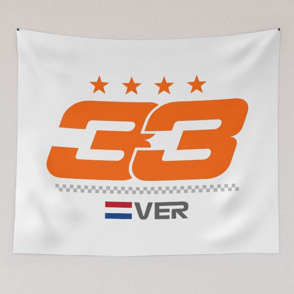 Item preview, Max Verstappen 33 designed and sold by therockstuff.