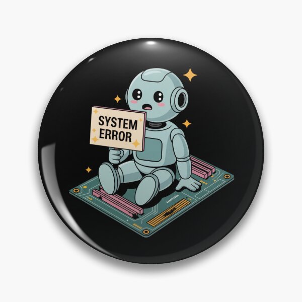 Item preview, System Error Baby Mode designed and sold by SignumShop.