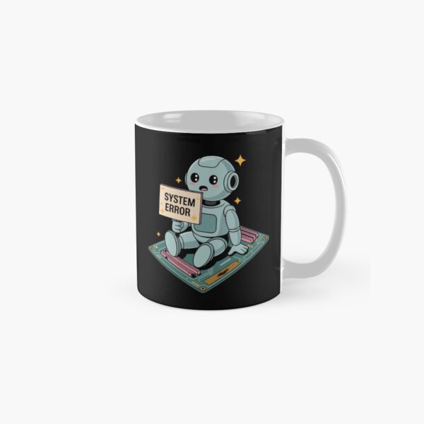 Item preview, System Error Baby Mode designed and sold by GemiGarp.