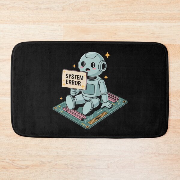 Item preview, System Error Baby Mode designed and sold by SignumShop.