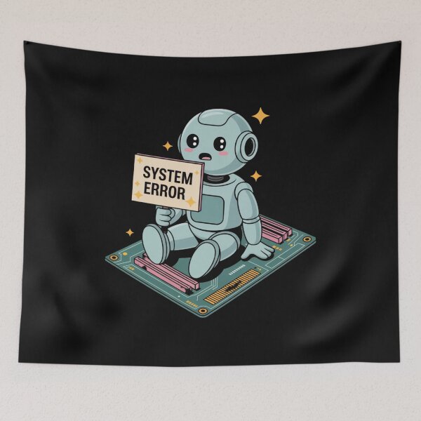 Item preview, System Error Baby Mode designed and sold by SignumShop.