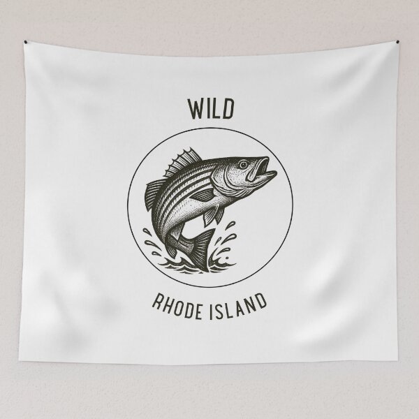 Item preview, Wild Rhode Island Striped Bass  designed and sold by Matthew Beech Designs.