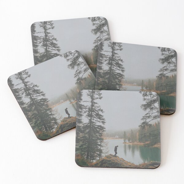 Item preview, Recluse Lifestyle: Embracing Solitude in Nature's Darkness designed and sold by LinaSpectrum.