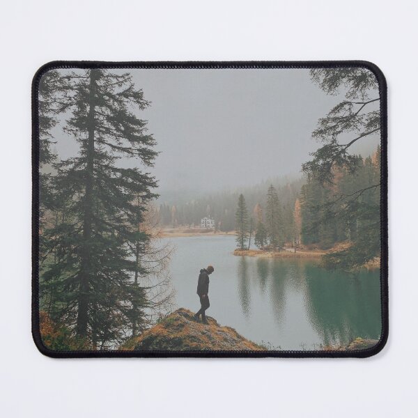 Item preview, Recluse Lifestyle: Embracing Solitude in Nature's Darkness designed and sold by LinaSpectrum.