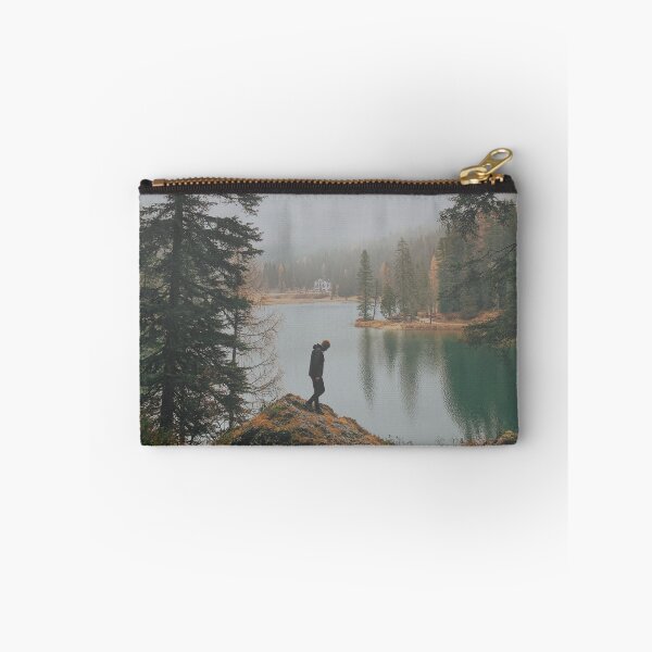 Item preview, Recluse Lifestyle: Embracing Solitude in Nature's Darkness designed and sold by LinaSpectrum.