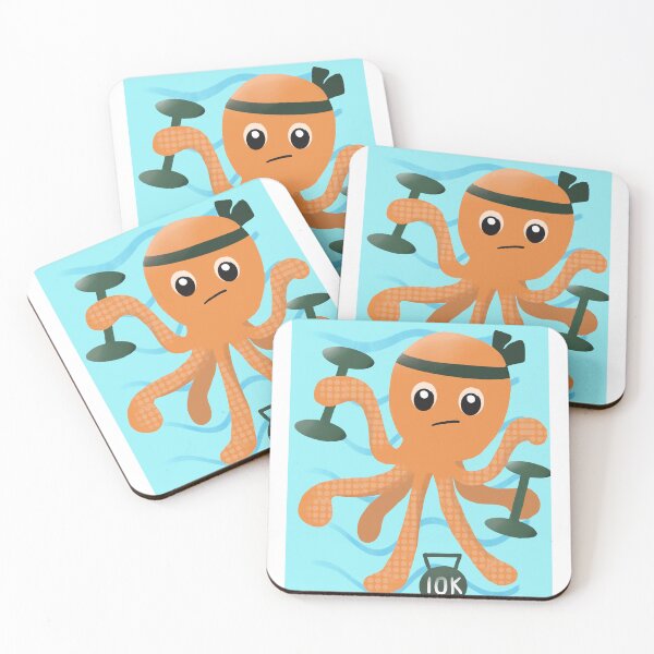 Item preview, Gym octopus designed and sold by Katoeyyo.