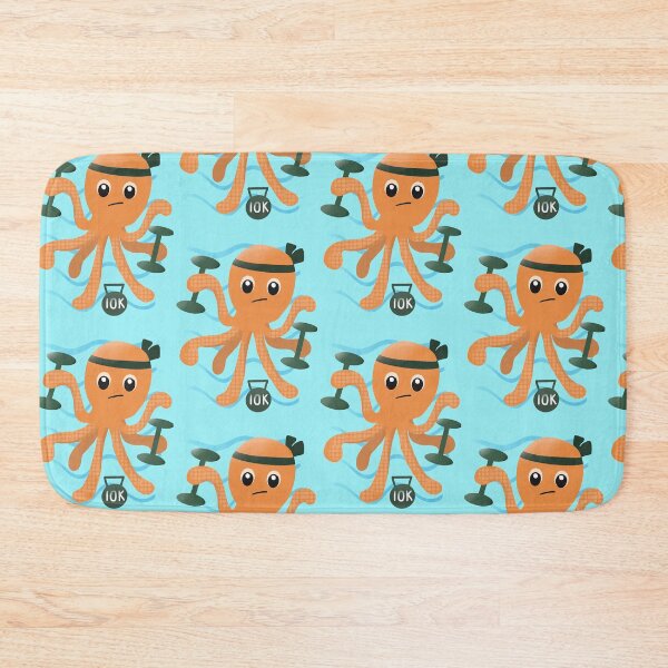 Item preview, Gym octopus designed and sold by Katoeyyo.