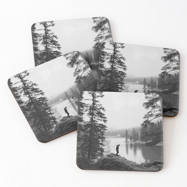 Item preview, Recluse Lifestyle: Embracing Solitude in Nature's Darkness designed and sold by LinaSpectrum.