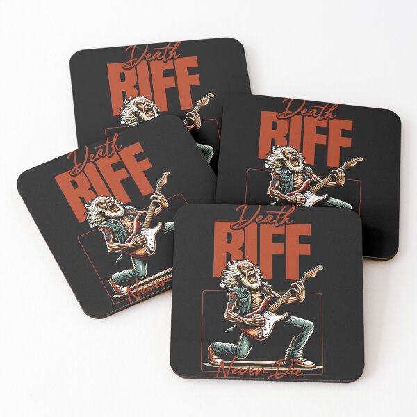 Item preview, Death Riff Never Die ,Zombie Guitar. designed and sold by dmtdc.
