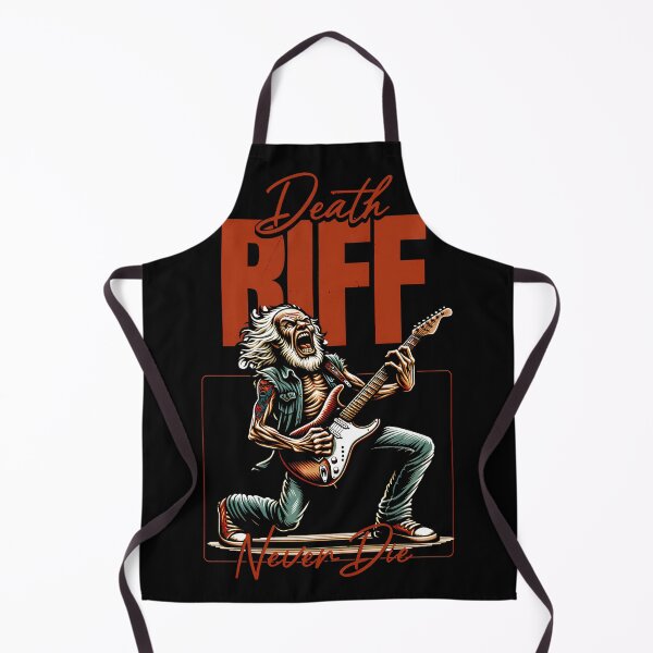 Item preview, Death Riff Never Die ,Zombie Guitar. designed and sold by dmtdc.