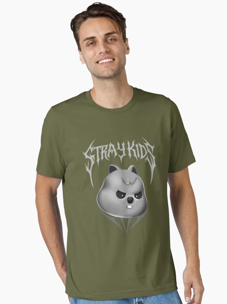 EVIL SKZOO T-SHIRT HAN QUOKKA ハン クォッカ Evil SKZOO Han Quokka, dominATE World tour Stray Kids