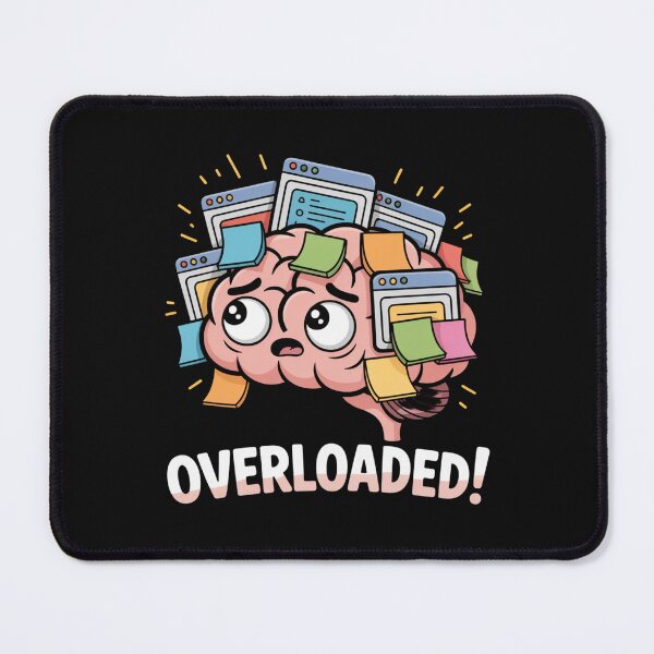 Item preview, Too Many Tabs, Not Enough RAM designed and sold by SignumShop.