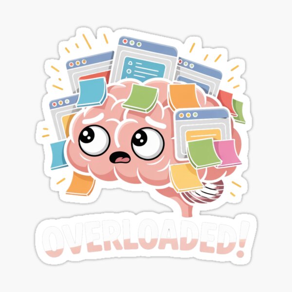 Item preview, Too Many Tabs, Not Enough RAM designed and sold by GemiGarp.