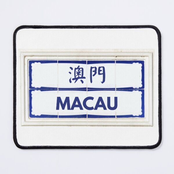 Item preview, Macau Street Sign designed and sold by Macau Love.