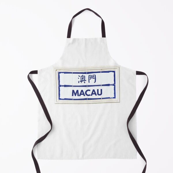 Item preview, Macau Street Sign designed and sold by Macau Love.