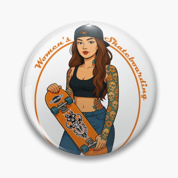 Item preview, Women's Skateboarding designed and sold by TATTOO-DESIGN.