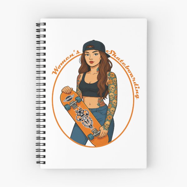 Item preview, Women's Skateboarding designed and sold by TATTOO-DESIGN.