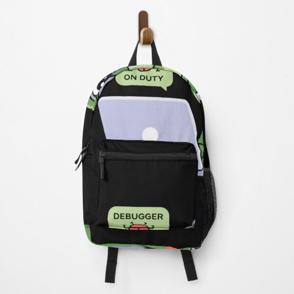 Item preview, Debugger Frog On Duty designed and sold by SignumShop.