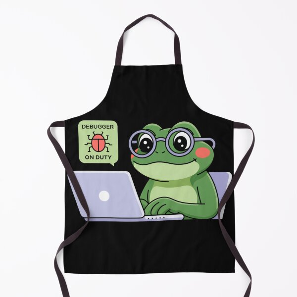 Item preview, Debugger Frog On Duty designed and sold by SignumShop.