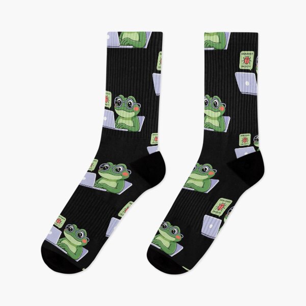 Item preview, Debugger Frog On Duty designed and sold by SignumShop.