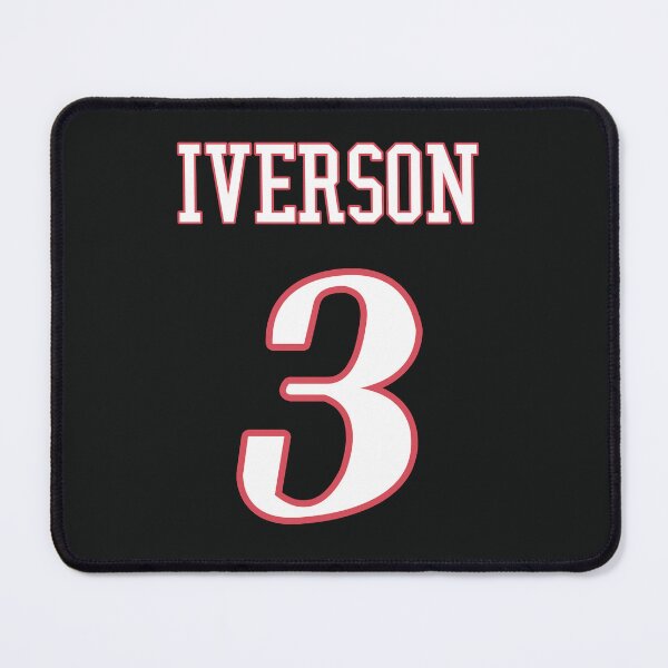 Item preview, Allen Iverson #3 (Sixers) designed and sold by kelusport.