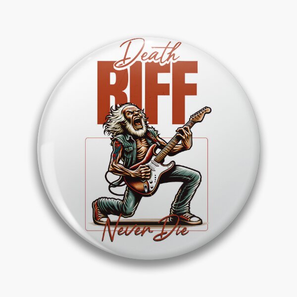 Item preview, Copy of Death Riff Never Die ,Zombie Guitar. designed and sold by dmtdc.