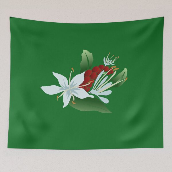 Item preview, Coffee plants  designed and sold by ALEFANTICA.