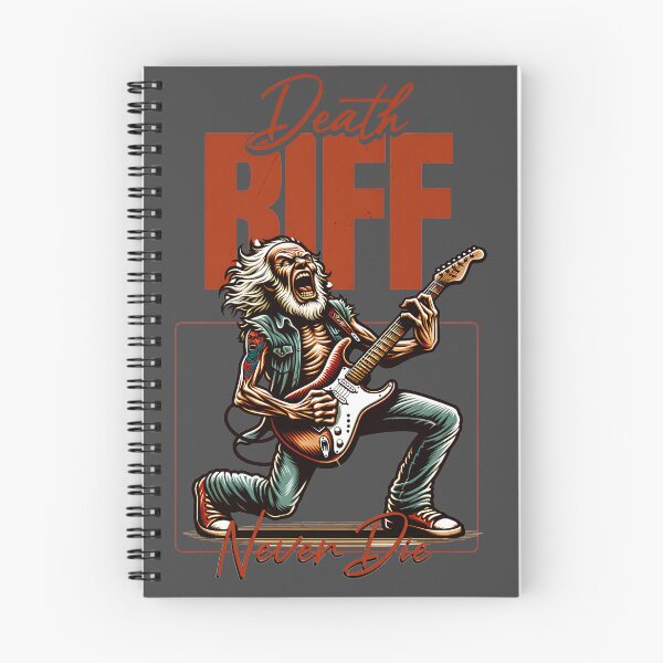 Item preview, Copy of Death Riff Never Die ,Zombie Guitar. designed and sold by dmtdc.