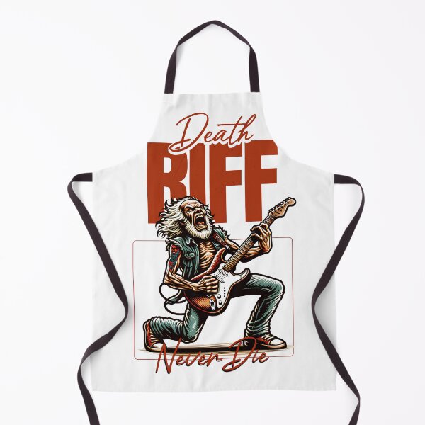 Item preview, Copy of Death Riff Never Die ,Zombie Guitar. designed and sold by dmtdc.