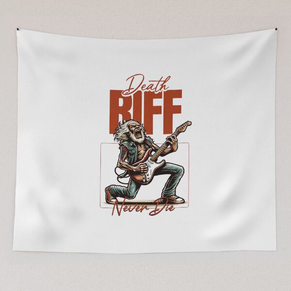 Item preview, Copy of Death Riff Never Die ,Zombie Guitar. designed and sold by dmtdc.