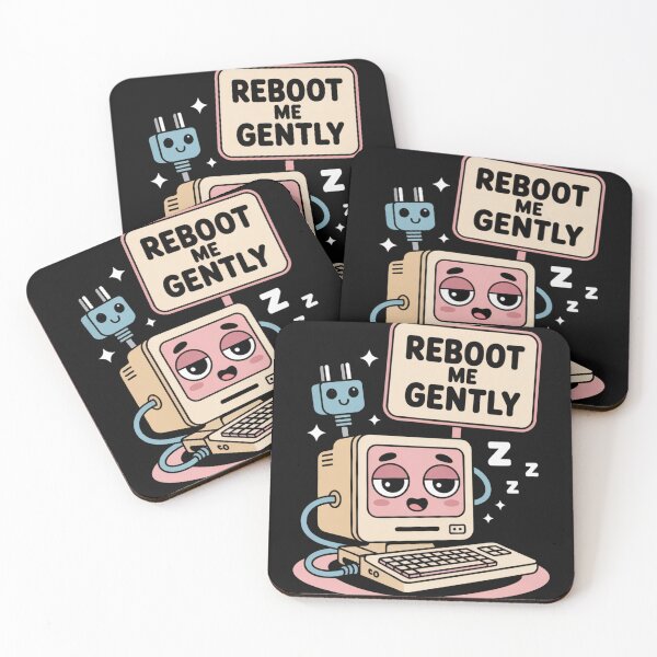 Item preview, Reboot Me Gently designed and sold by SignumShop.