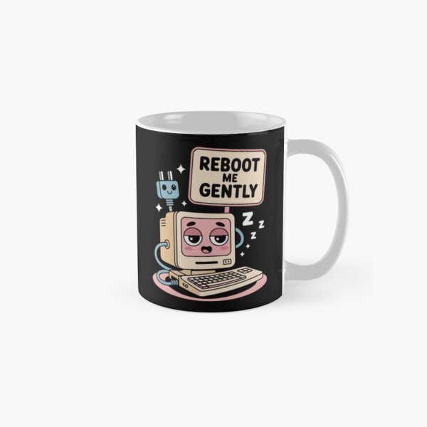 Item preview, Reboot Me Gently designed and sold by GemiGarp.