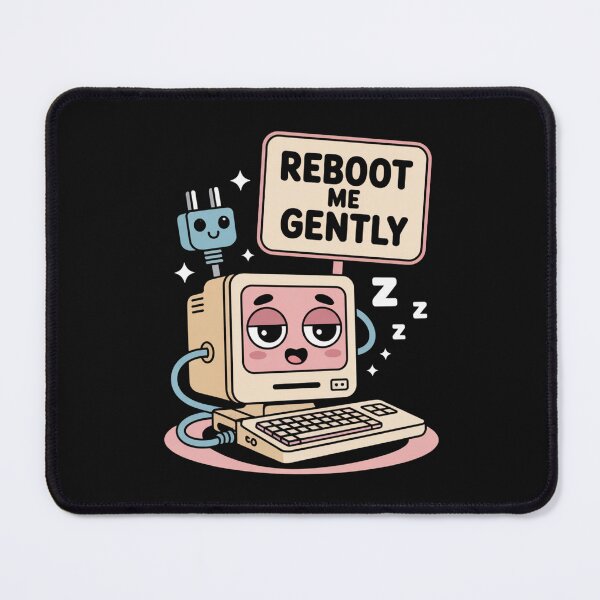 Item preview, Reboot Me Gently designed and sold by SignumShop.