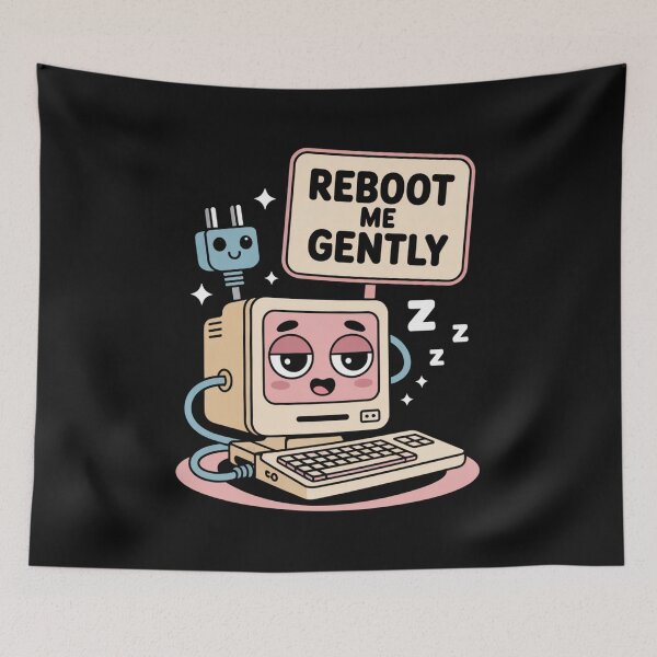 Item preview, Reboot Me Gently designed and sold by SignumShop.