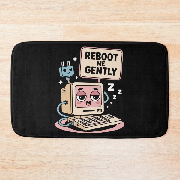 Item preview, Reboot Me Gently designed and sold by SignumShop.