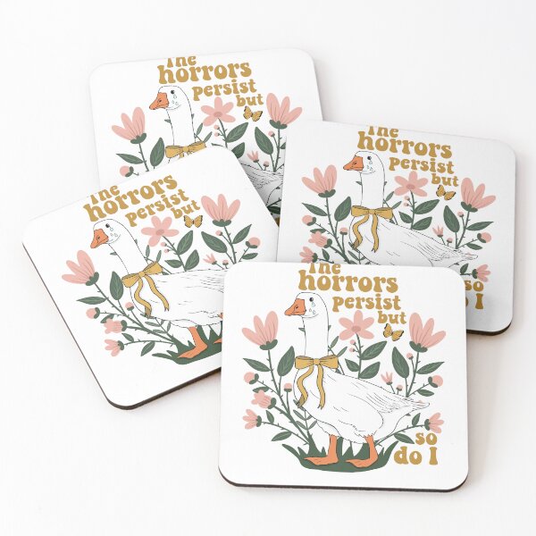 Item preview, The Horrors Persist designed and sold by Heathermwiggs.