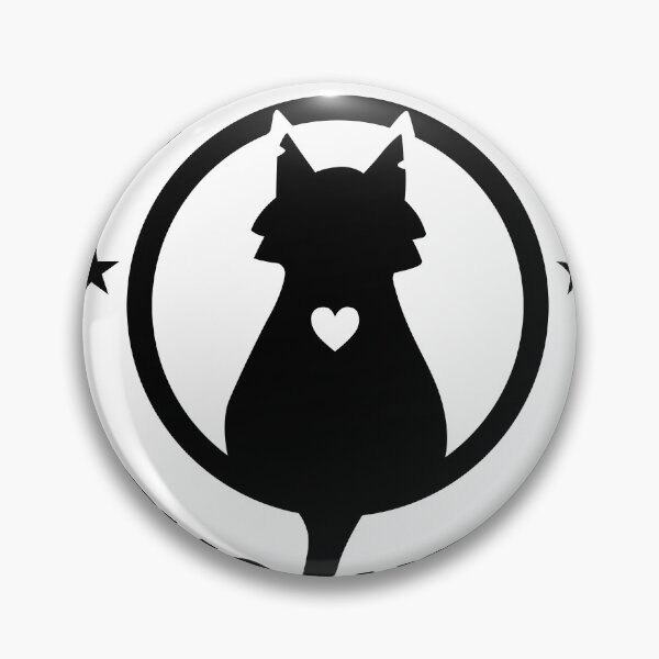 Item preview, KR Logo Black designed and sold by KittyRevolution.