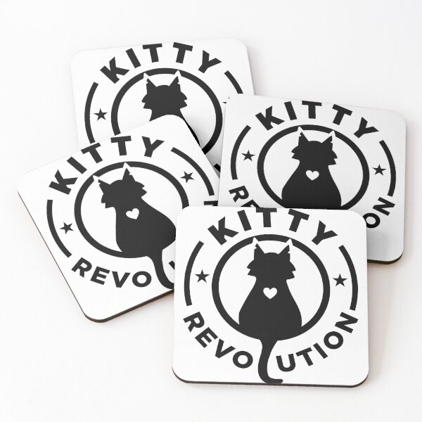 Item preview, KR Logo Black designed and sold by KittyRevolution.