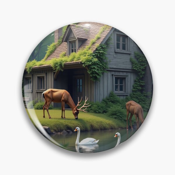 Item preview, Recluse Lifestyle (Friluftsliv): Embracing Solitude in Nature designed and sold by LinaSpectrum.