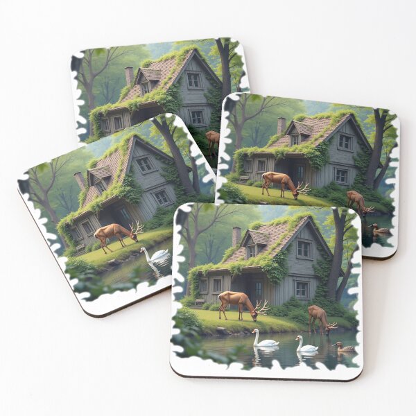 Item preview, Recluse Lifestyle (Friluftsliv): Embracing Solitude in Nature designed and sold by LinaSpectrum.