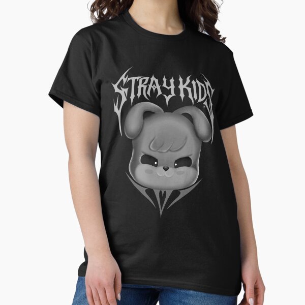 EVIL SKZOO T-SHIRT - World Tour 'dominATE'【Jiniret】/ Stray