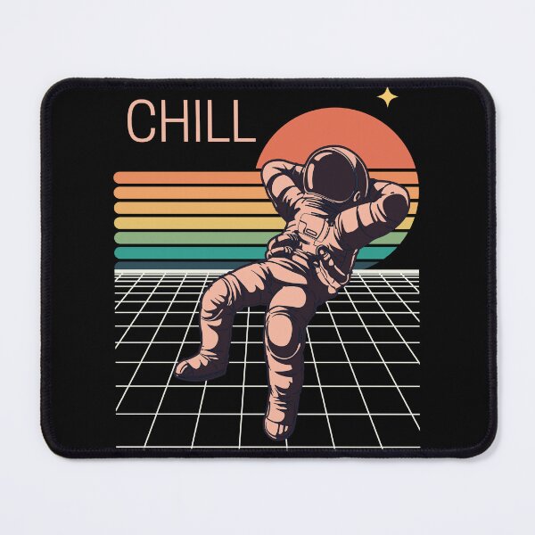 Item preview, Chill Astronaut designed and sold by NicMacTees.