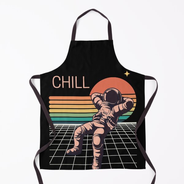 Item preview, Chill Astronaut designed and sold by NicMacTees.