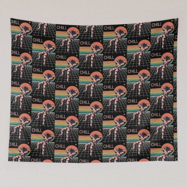 Item preview, Chill Astronaut designed and sold by NicMacTees.