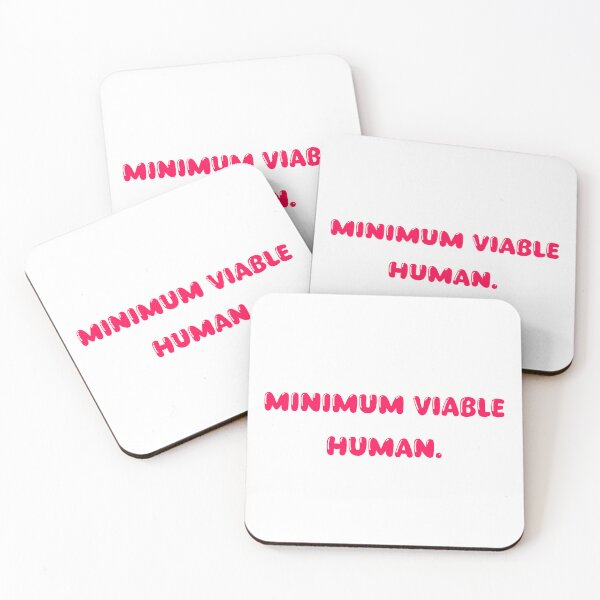 Item preview, Minimum Viable Human designed and sold by Paper Drip.