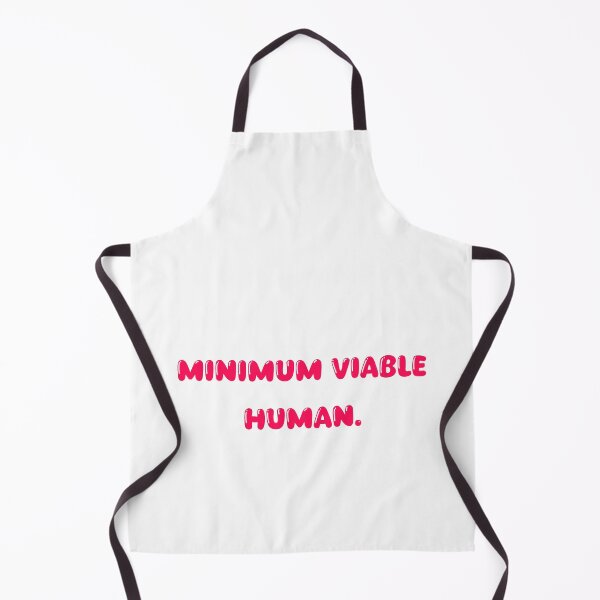 Item preview, Minimum Viable Human designed and sold by Paper Drip.