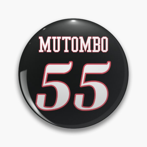 Item preview, Dikembe Mutombo #55 (Sixers) designed and sold by kelusport.