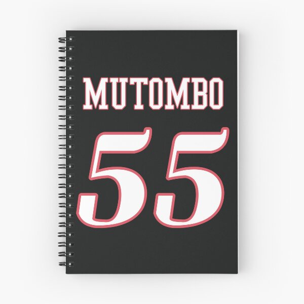 Item preview, Dikembe Mutombo #55 (Sixers) designed and sold by kelusport.