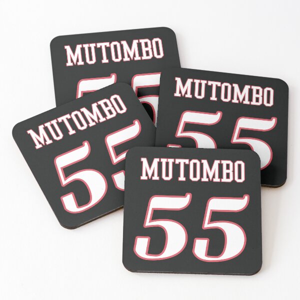 Artikelvorschau, Dikembe Mutombo #55 (Sixers) entworfen und verkauft von kelusport.