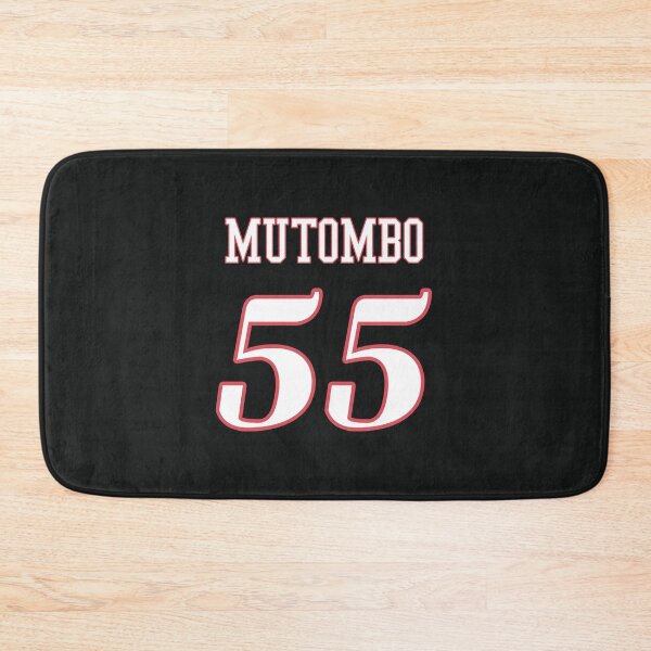 Item preview, Dikembe Mutombo #55 (Sixers) designed and sold by kelusport.